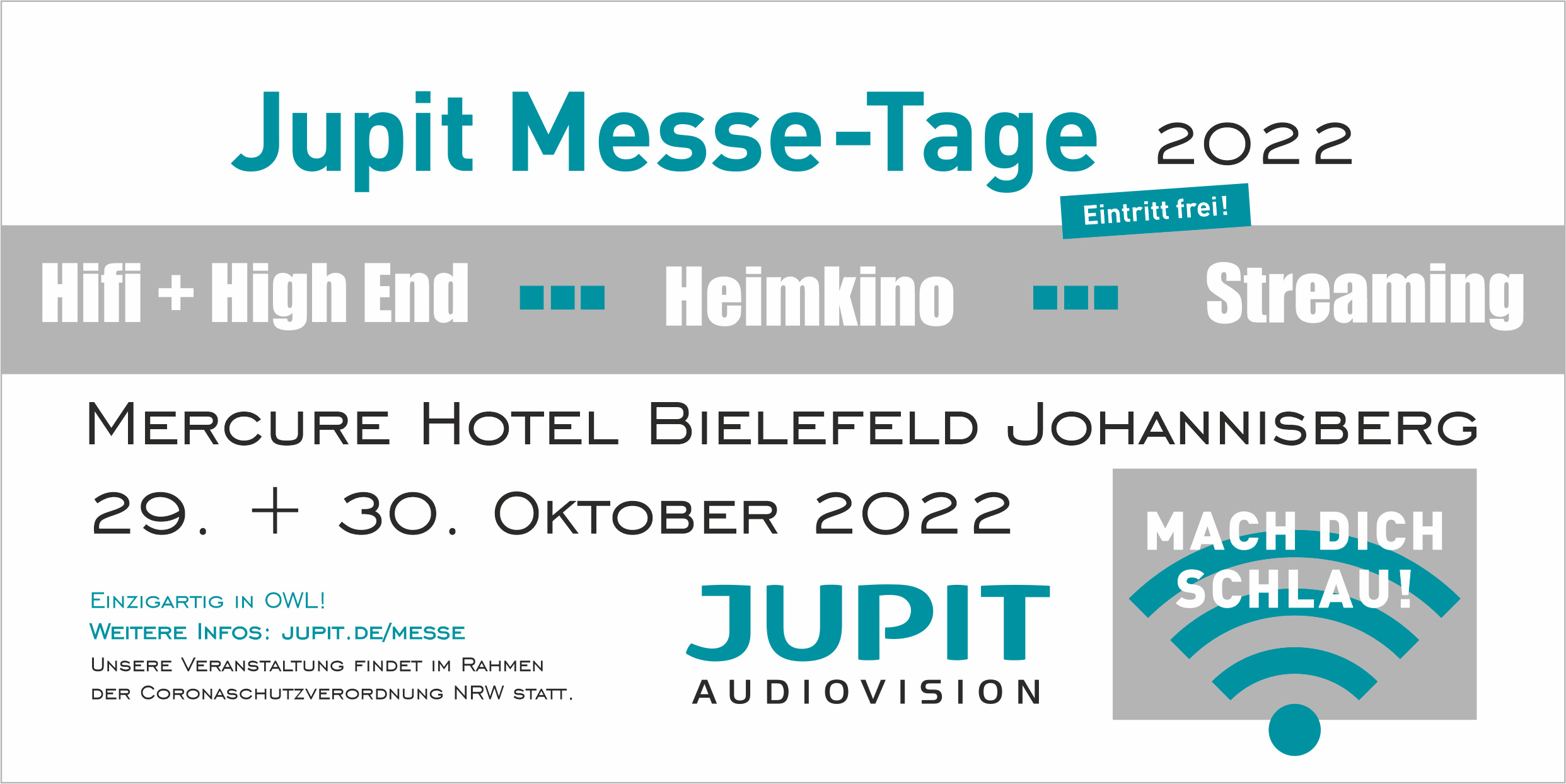 Jupit Messe-Tage