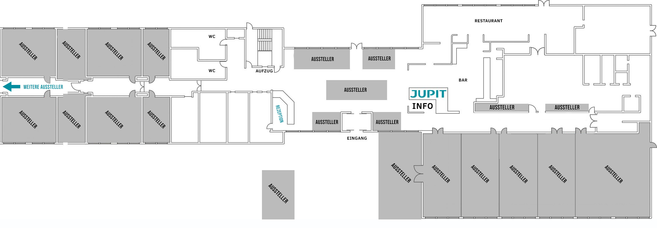 Hotel Mercure Raumplan